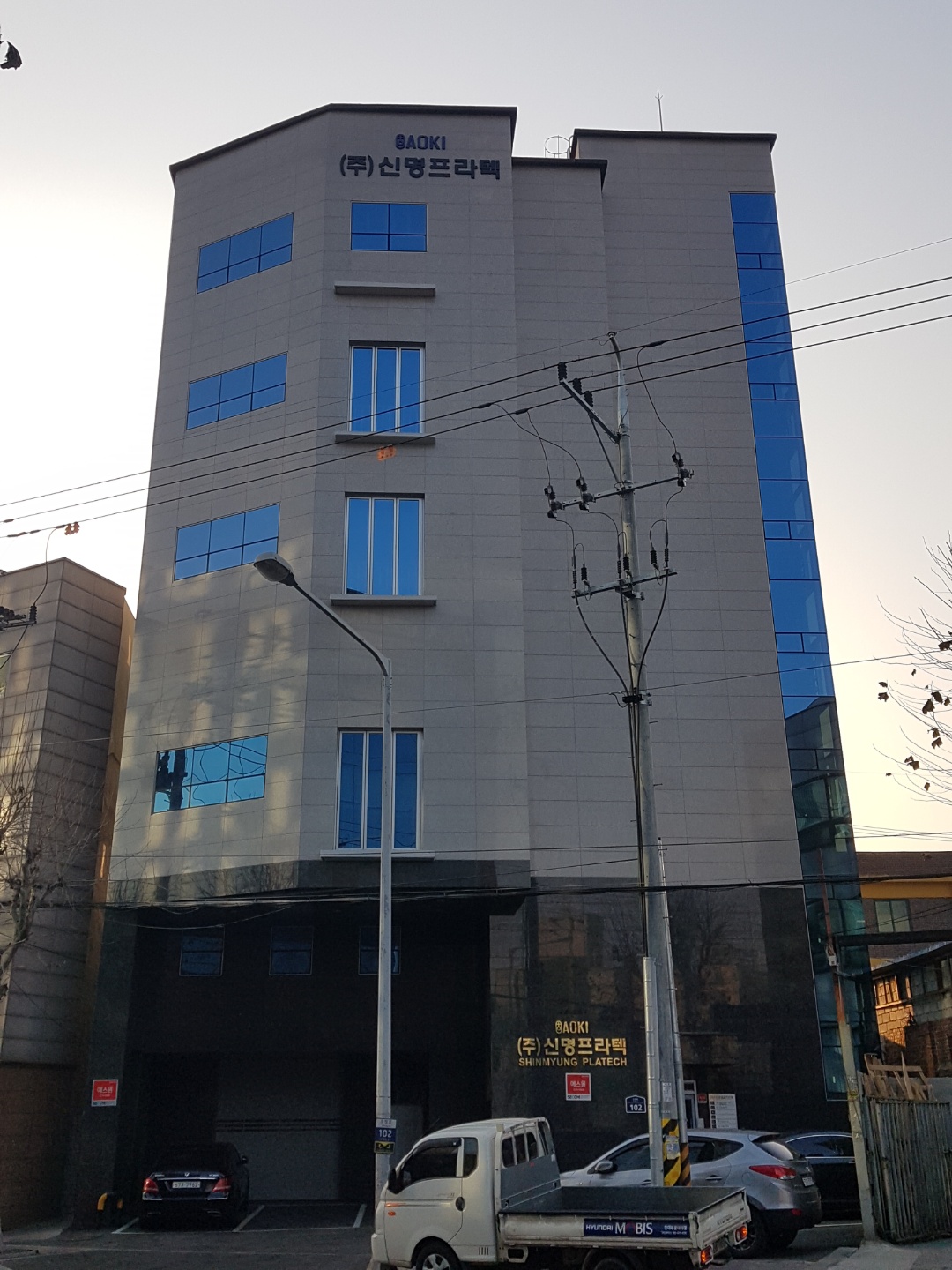 경기도 부천시 신명프라텍 사옥